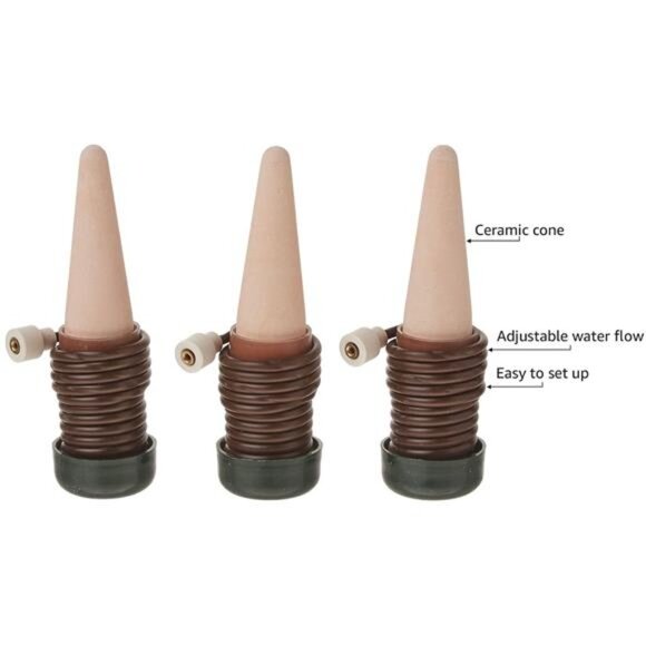 Classic Plant Watering Stakes - Self-Watering Insert for Indoor & Outdoor Plants - Picture 3 of 5